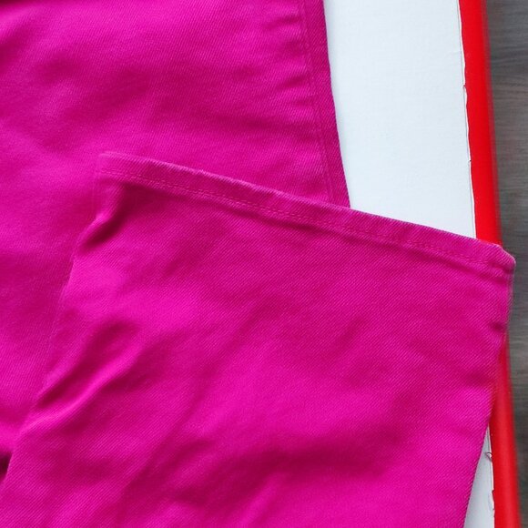 Levi's 414 classic straight jeans women's size 16W magenta - Picture 10 of 15